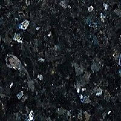 a close-up of a black granite