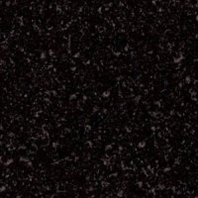 A black coloured granite
