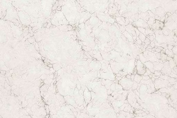 Antonella has a crisp white surface with a distinctive grey and brown veining radiating a classic charm.