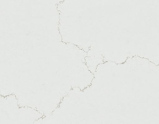 Fine gold veins on a white background