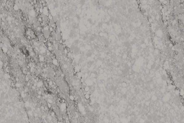 Soft grey with dark grey veins