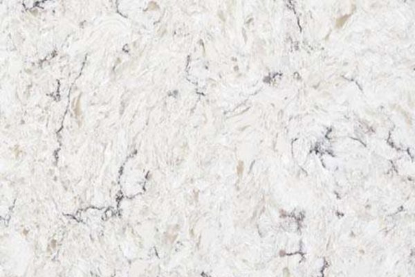 White with grey & brown tone