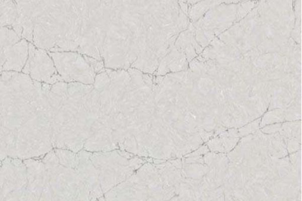 White with dark grey subtle veins