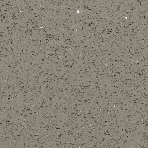 Mid toned grey with large mirror chips in giving it a bling look